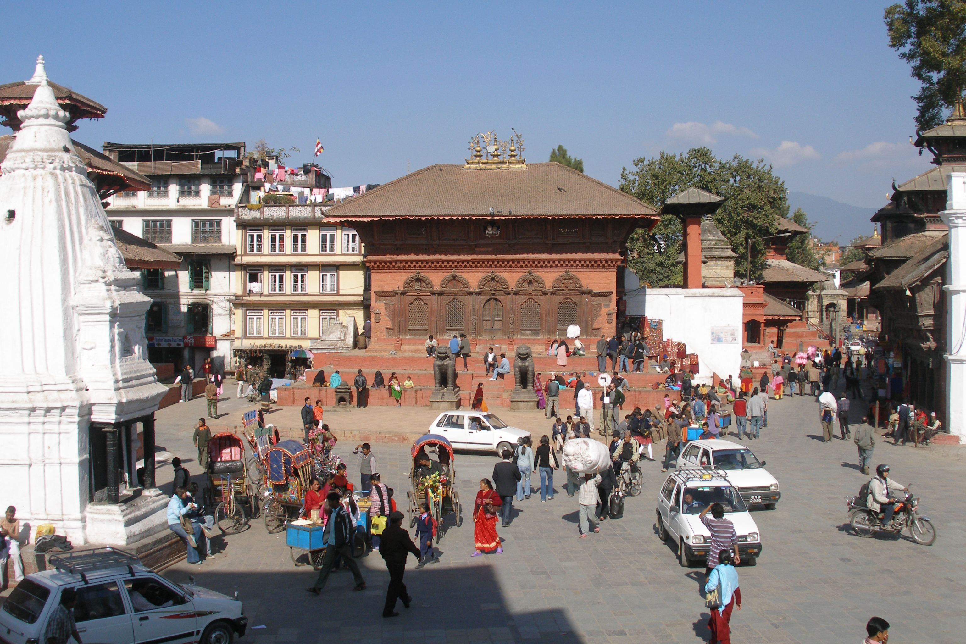 Kathmandu Durbar Square, Basantapur Durbar Kshetra, Kathmandu, Nepal