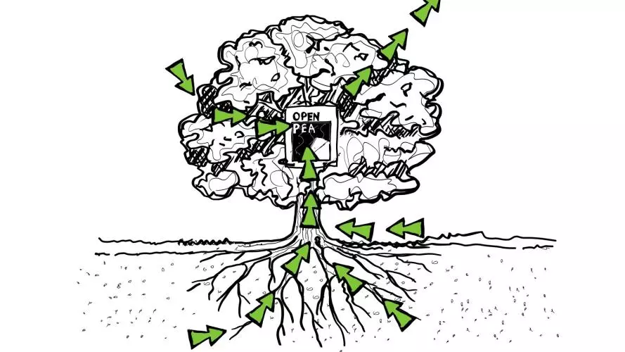 An illustration of a tree