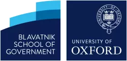 University of Oxford and Blavatnik School of Government Logos